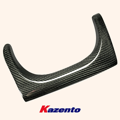 Free Shipping For Nissan Skyline R34 (GTR OE only) Carbon Rear Bumper Exhaust Heat Shield