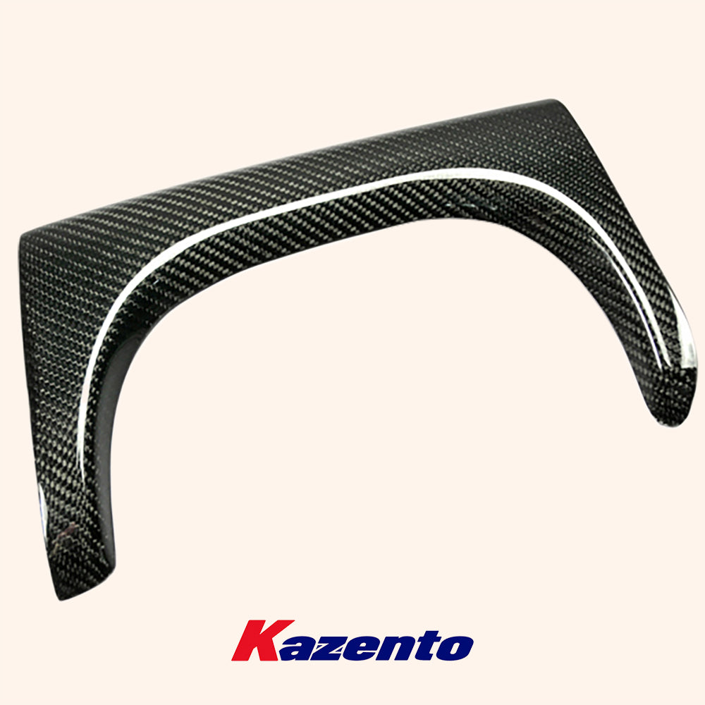 Free Shipping For Nissan Skyline R34 (GTR OE only) Carbon Rear Bumper Exhaust Heat Shield