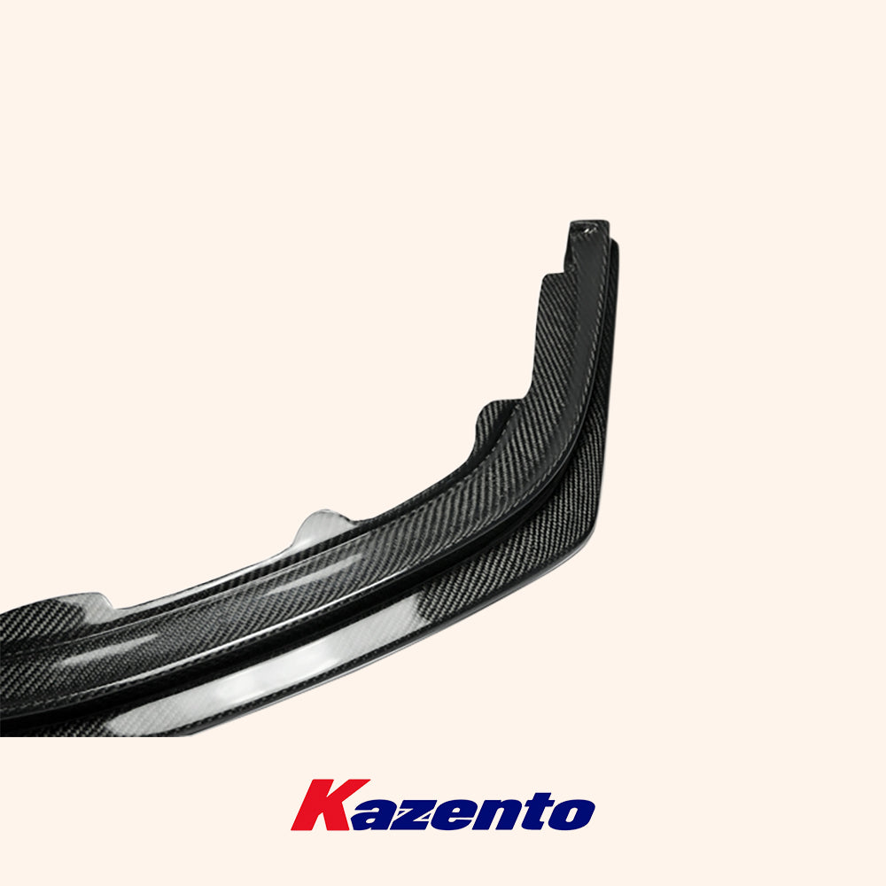 Free Shipping For Nissan Skyline R34 (GTT only) D1 Style Carbon Fiber Front Bumper Bottom Lip