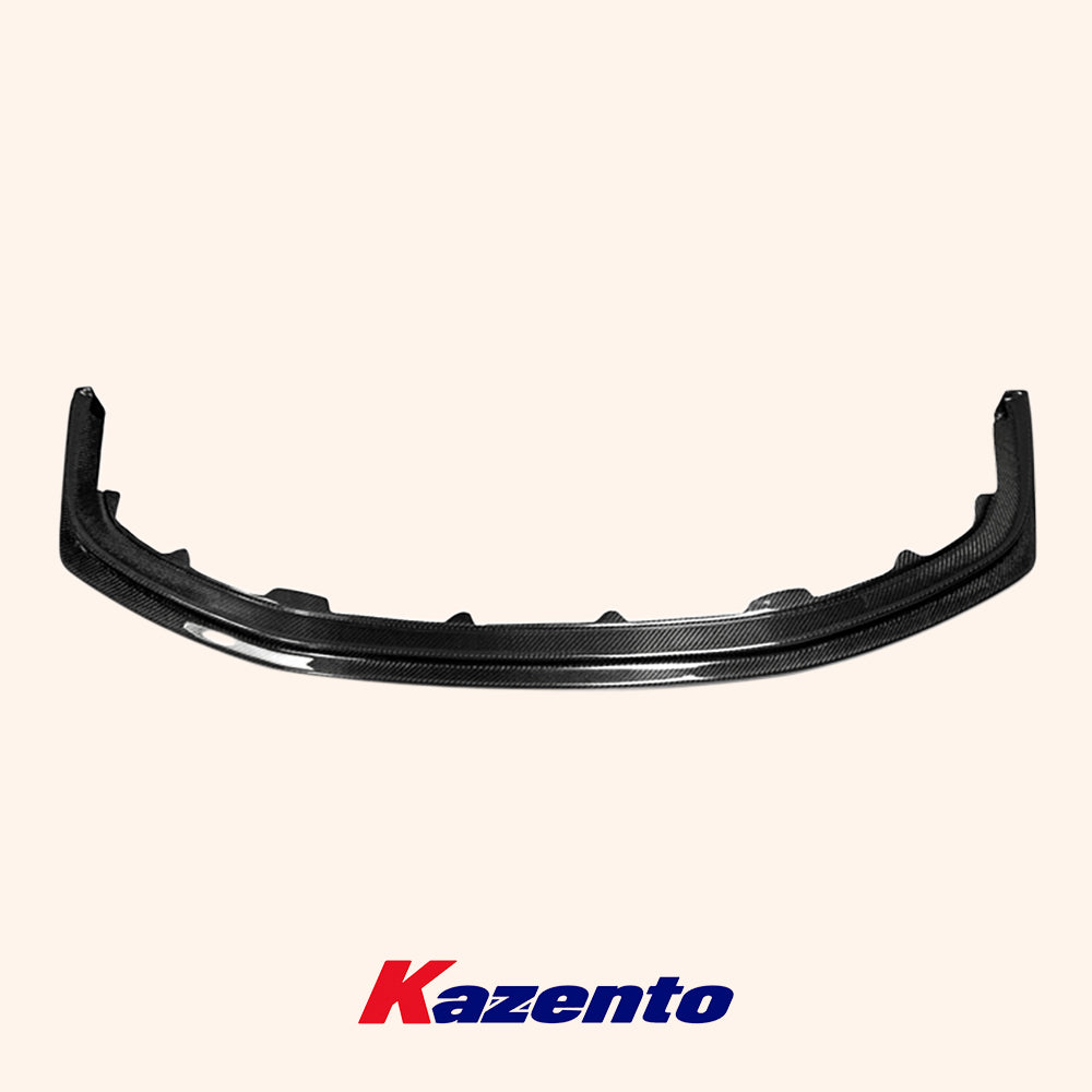 Free Shipping For Nissan Skyline R34 (GTT only) D1 Style Carbon Fiber Front Bumper Bottom Lip