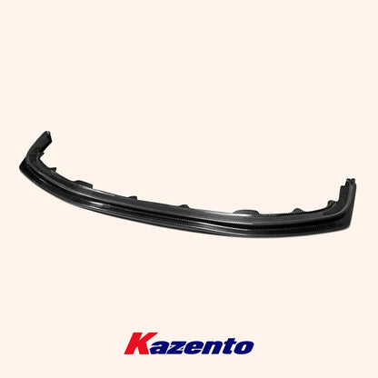 Free Shipping For Nissan Skyline R34 (GTT only) D1 Style Carbon Fiber Front Bumper Bottom Lip