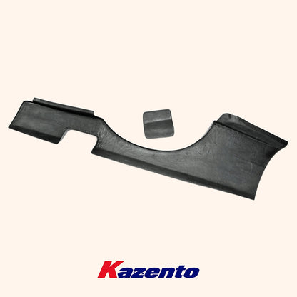 Free Shipping For Nissan Skyline R34 (GTT only) GTR-STYLE Carbon Rear Wider Fender Flare Pair