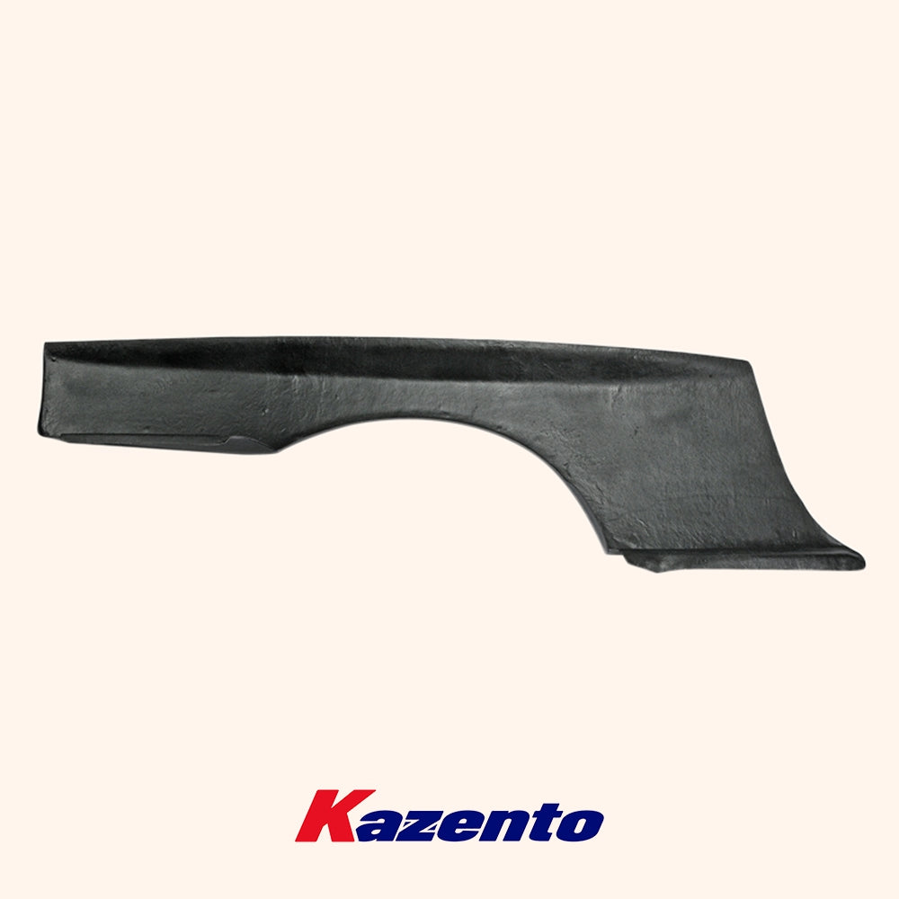 Free Shipping For Nissan Skyline R34 (GTT only) GTR-STYLE Carbon Rear Wider Fender Flare Pair