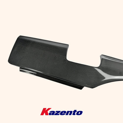 Free Shipping For Nissan Skyline R34 (GTT only) GTR-STYLE Carbon Rear Wider Fender Flare Pair