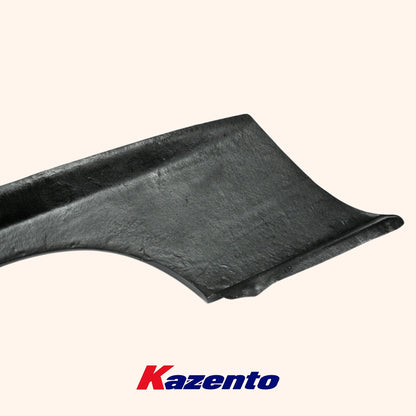 Free Shipping For Nissan Skyline R34 (GTT only) GTR-STYLE Carbon Rear Wider Fender Flare Pair