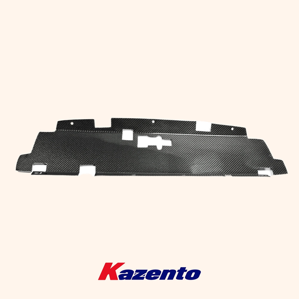 Free Shipping For Nissan Skyline R34 (GTT only) KZ Style Carbon Fiber Engine Cooling Panel