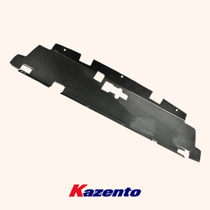 Free Shipping For Nissan Skyline R34 (GTT only) KZ Style Carbon Fiber Engine Cooling Panel