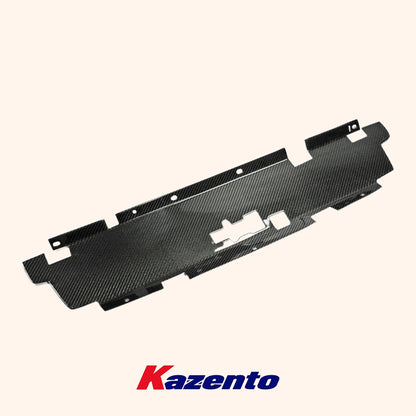 Free Shipping For Nissan Skyline R34 (GTT only) KZ Style Carbon Fiber Engine Cooling Panel