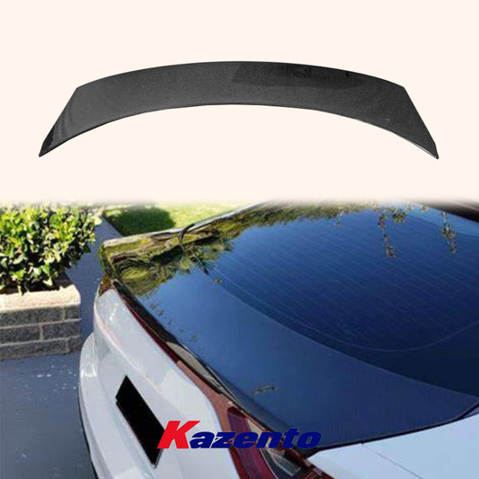 Free Shipping For Kia Stinger OE Style Carbon Fiber Rear Trunk Spoiler Wing Lip