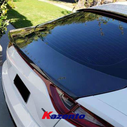 Free Shipping For Kia Stinger OE Style Carbon Fiber Rear Trunk Spoiler Wing Lip