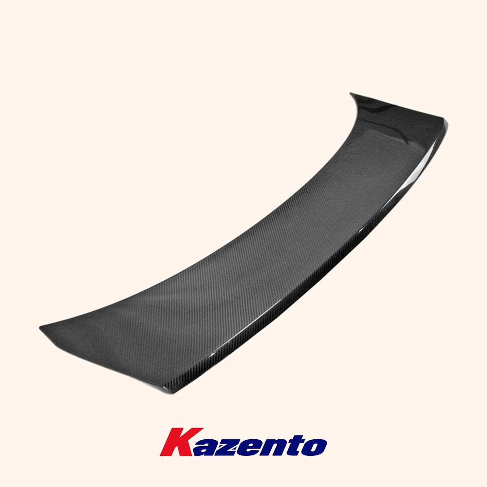 Free Shipping For Kia Stinger OE Style Carbon Fiber Rear Trunk Spoiler Wing Lip