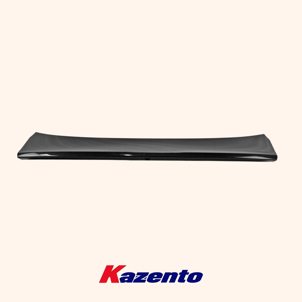 Free Shipping For Kia Stinger OE Style Carbon Fiber Rear Trunk Spoiler Wing Lip