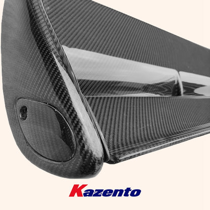 Free Shipping For Nissan Skyline R34 GTR GTT OE Style Carbon Fiber Rear Trunk Boot Spoiler Wing Set