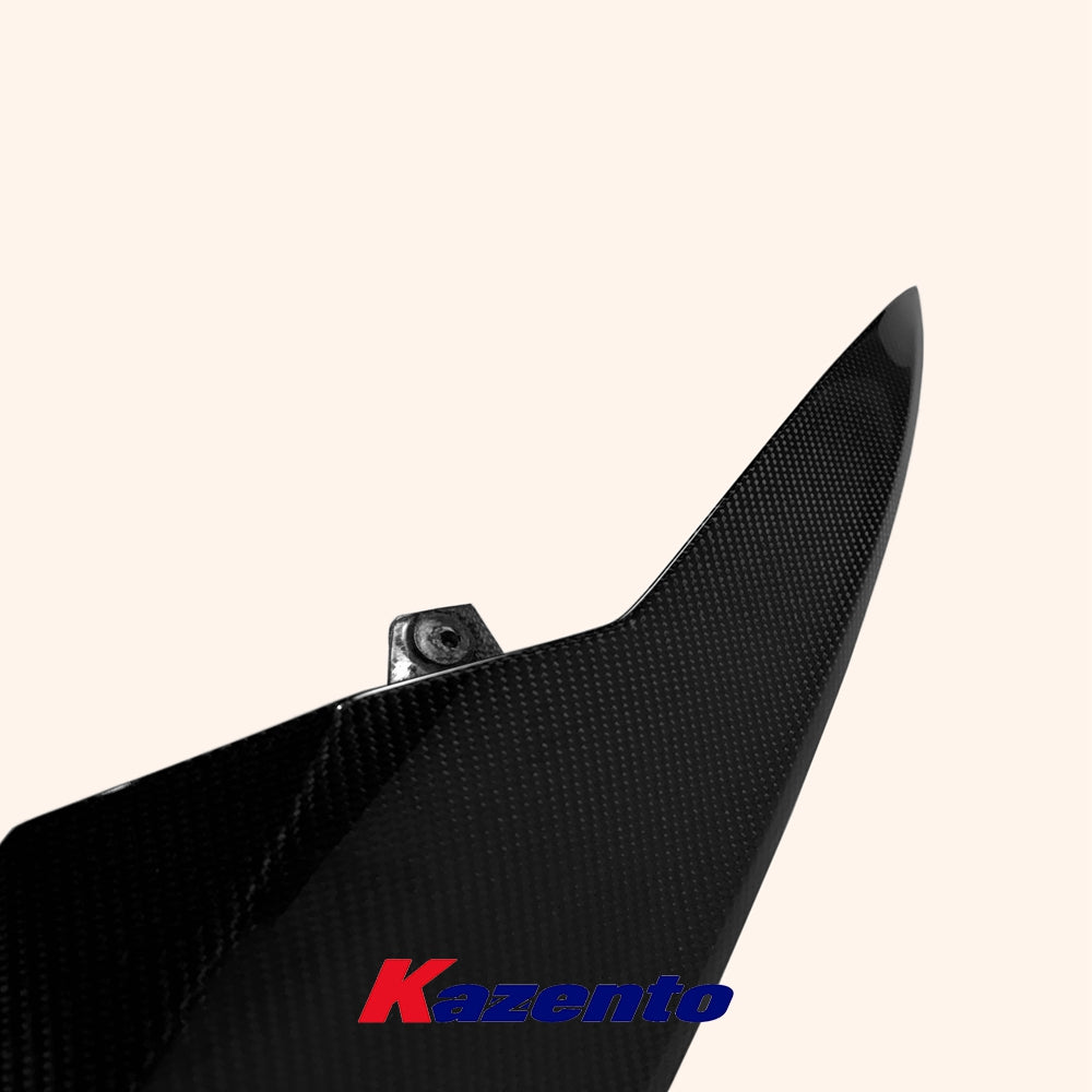 Free Shipping For VW Volkswagen GOLF 8 MK8 8th GTI R TSI KZ Style Carbon Fiber Front Vented Fender Replacement