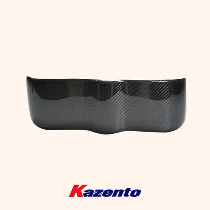 Free Shipping For Nissan Z33 350Z 2003-08 KZ Style Carbon Fiber Interior Dial Dash Cover Panel