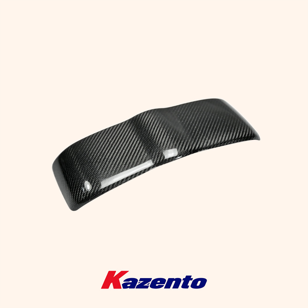 Free Shipping For Nissan Z33 350Z 2003-08 KZ Style Carbon Fiber Interior Dial Dash Cover Panel