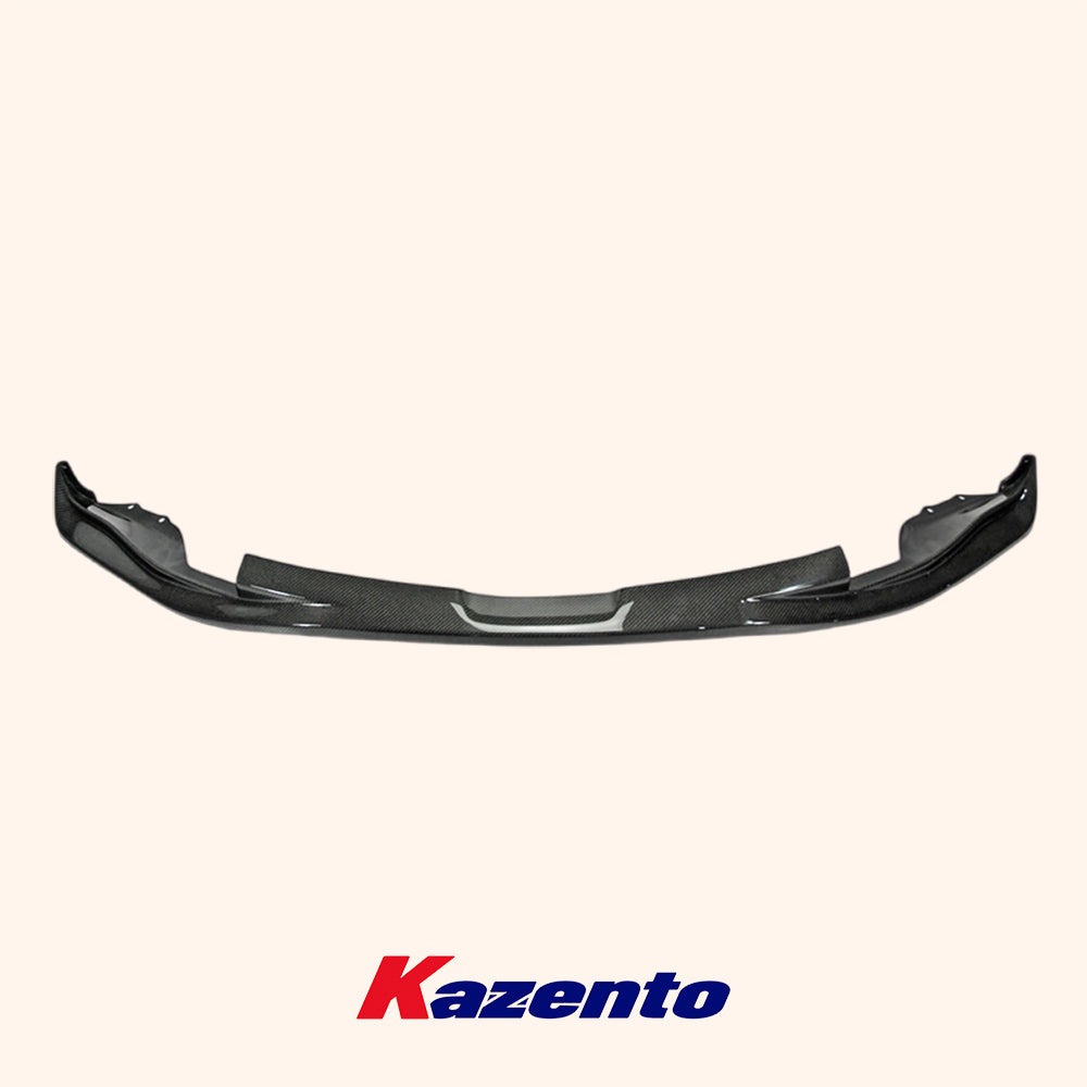 Free Shipping For Nissan Z33 350Z 2007-08 Late Model URS GT Style Carbon Fiber Front  Lip