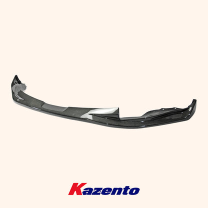 Free Shipping For Nissan Z33 350Z 2007-08 Late Model URS GT Style Carbon Fiber Front  Lip