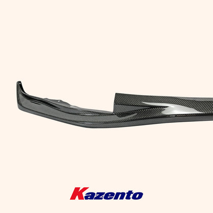 Free Shipping For Nissan Z33 350Z 2007-08 Late Model URS GT Style Carbon Fiber Front  Lip