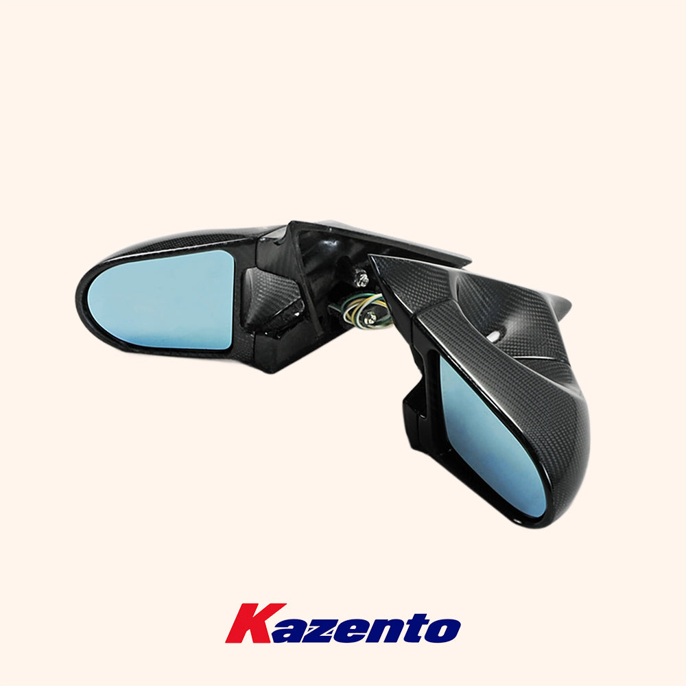 Free Shipping For Nissan Fairlady Z Z33 350Z  (LHD Only) 03-08 Carbon Fiber Side Aero Mirror