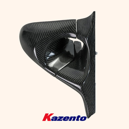 Free Shipping For Nissan Fairlady Z Z33 350Z  (RHD Only) 03-08 Carbon Fiber Side Aero Mirror