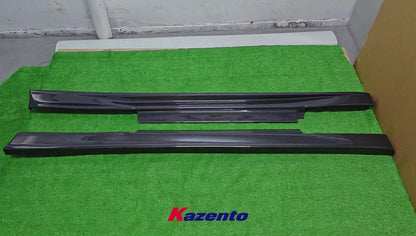 Free Shipping For Nissan R35 GTR (2012 on) NIS Style Carbon Fiber Side Skirt Pair Body Kits