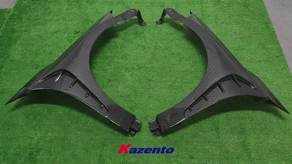 Free Shipping For Honda Civic 11th 22-23 FL1 FE1 Sedan Hatchback Carbon Vented Fender