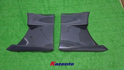 Free Shipping For Toyota Supra A90 2019-2022 Carbon Fiber KD Style Front Side Fender Pair