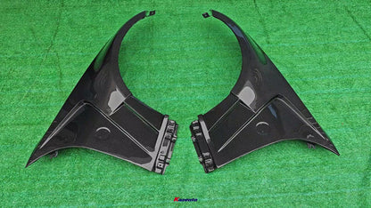 Free Shipping For Nissan 02-08 Z33 350Z EPA1 Style Carbon Fiber Vented Cooling Front Fender