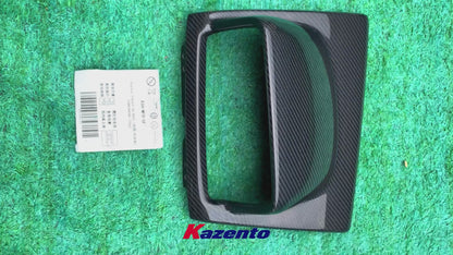 Free Shipping For Nissan Skyline R34 GTR GTT KZ Style Carbon Fiber MFD Multi Function Devise