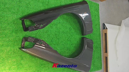 Free Shipping For Nissan Skyline R32 (GTS Only) OE Style Carbon Fiber Front Bumper Fender