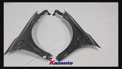 Free Shipping For Honda Civic 11th 22-23 FL1 FE1 Sedan Hatchback Carbon Vented Fender