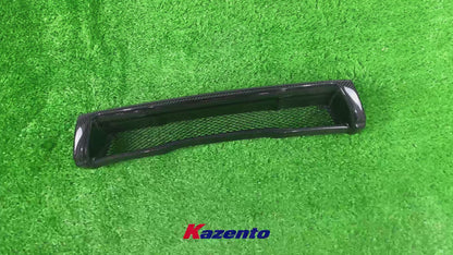 Free Shipping For Nissan Skyline R33 GTST (Spec 1 Only) R-Style Carbon Fiber Front Grille