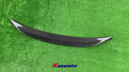 Free Shipping For Mazda MX5 NA MK1 Miata Type 2 Carbon Fiber Ducktail Rear Trunk Spoiler Wing