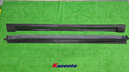 Free Shipping For Honda S2000 Coupe 2Dr JS Style Carbon Fiber Side Skirts Splitter Body Kits