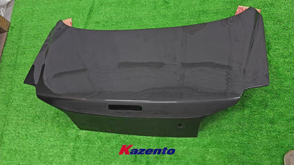 (US Instock Free Shipping) For Nissan Skyline R34 GTR GTT OE CF Trunk  (with brake light hole and key hole)