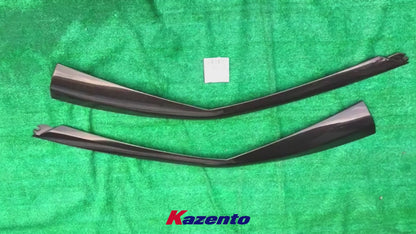 Free Shipping For Nissan R35 GTR (08-16 Only) Carbon Fiber Side A-Pilla A Pilla 2pcs Replace